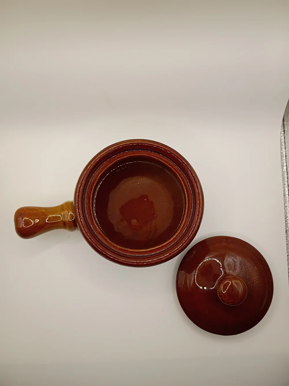 Vintage Single Serve French Onion Ceramic Soup Bowl